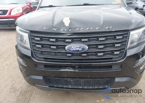 2016 Ford Explorer Sport из США, поврежденный, VIN 1FM5K8GT6GGC56560